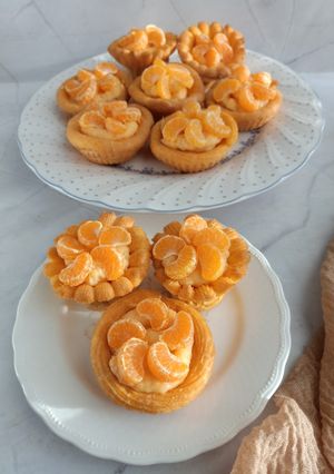 Foto resep Soes Vla Jeruk Santang