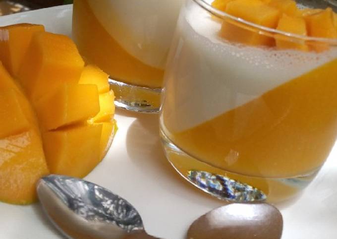 Mango Panna-cotta 2 Recipe
