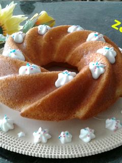 عکسی از دستور کیک یک تخم مرغی