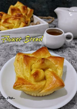 Foto resep Flower Bread
