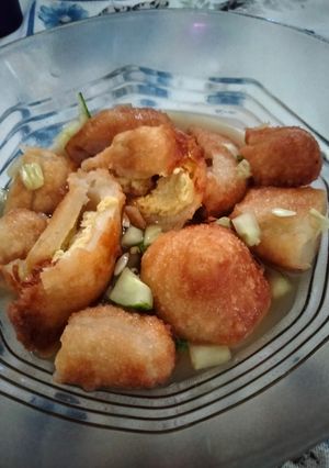 Foto resep Pempek Tanpa Ikan / Pempek Dos