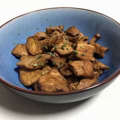 Foto principal de Pollo macerado con soja y jengibre