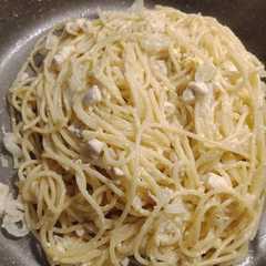 รูปของ Spaghetti ayam