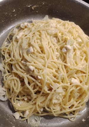 Foto resep Spaghetti ayam