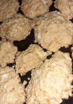 Una foto de Galletas de avena