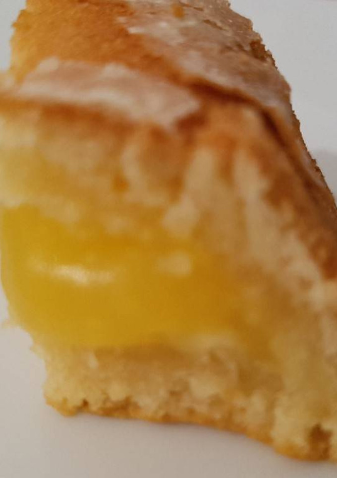 Una foto de Torta de Yogurt y Naranja rellena!