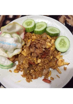Foto resep Nasi Goreng Sambel Terasi ABC