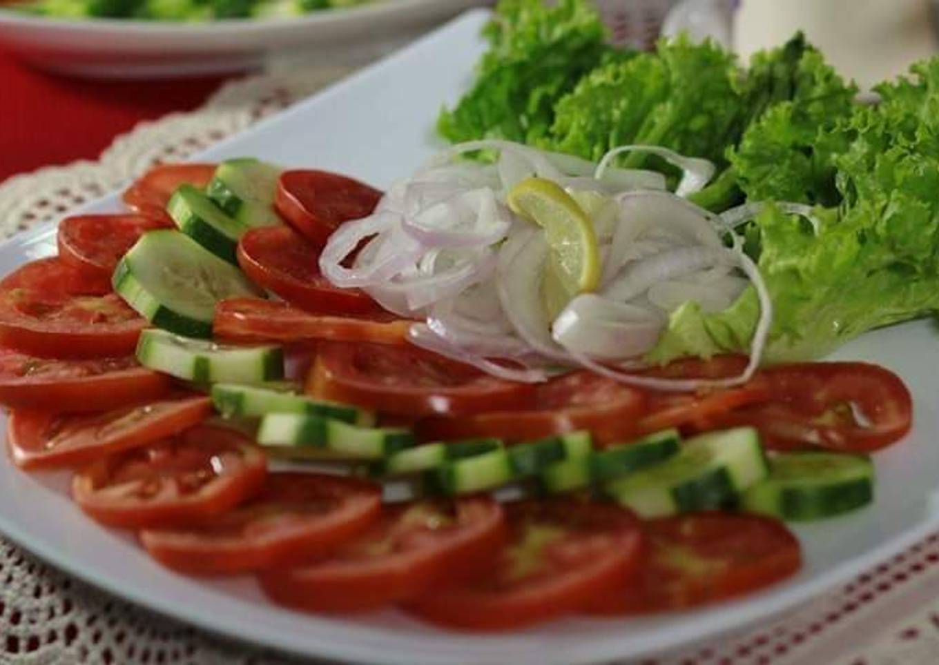 Simple salad ðŸ¥—