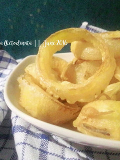 Foto resep Crispy Onion Rings
