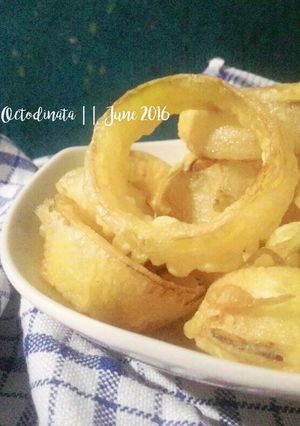 Foto resep Crispy Onion Rings