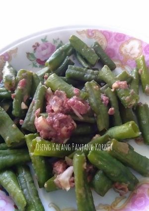 Foto resep Oseng Kacang Panjang Kornet