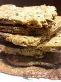 Tostadas de kombu y gomasio