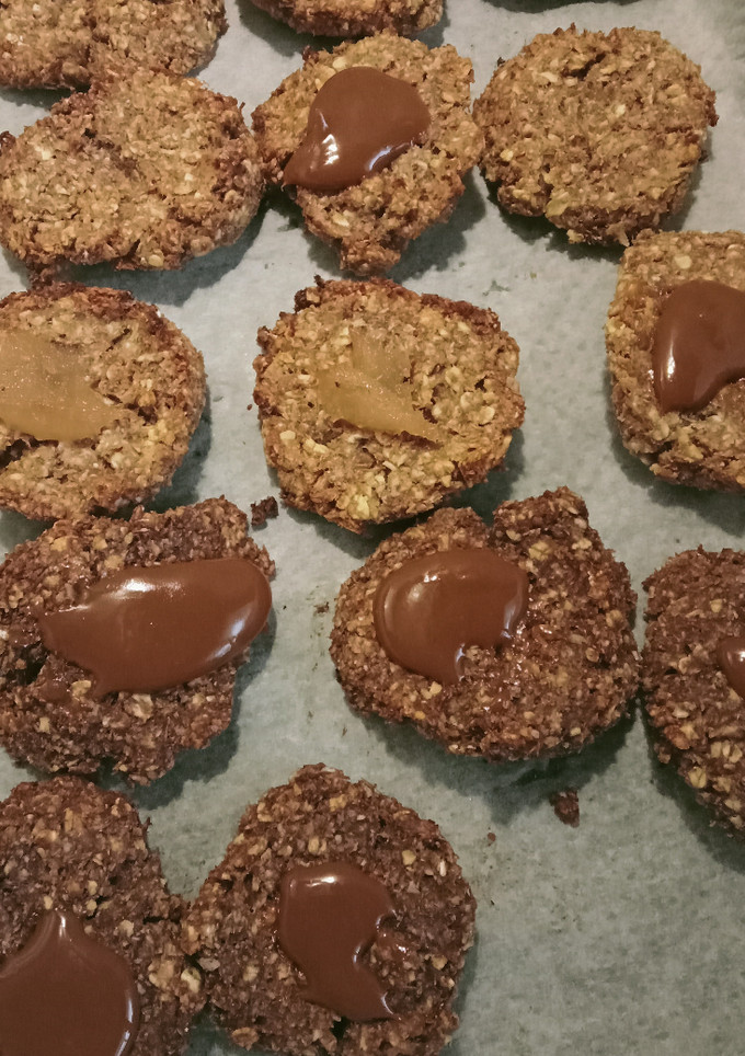 Una foto de 🍪 Galletitas de avena y salvado integral sin azúcar 😋