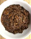 Risotto al funghi con tomates secos