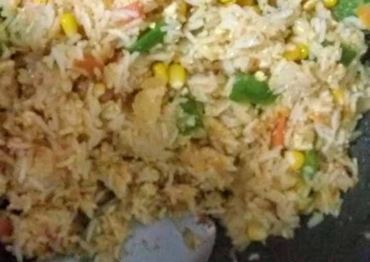 Simple Way to Make Perfect Egg Fried rice