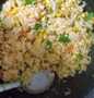 Easy Steps to Prepare Recipes Egg Fried rice the Can Spoil the Tongue Perfect.