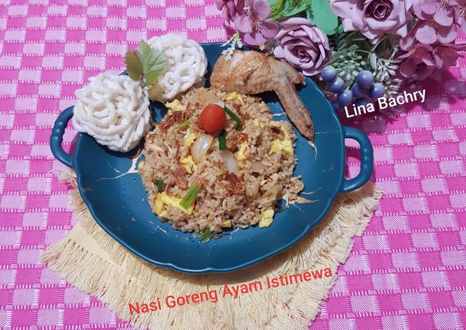 Resep Nasi Goreng Kampung Istimewa oleh Lina Bachry - Cookpad