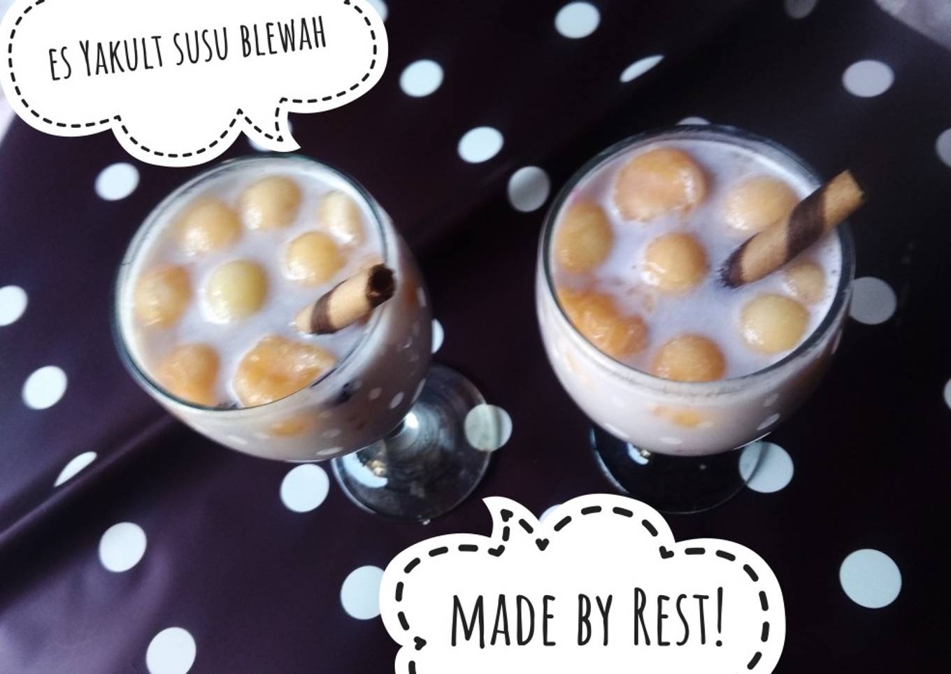 Es Yakult susu blewah������������