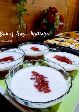 Foto resep Bubur Sagu Mutiara