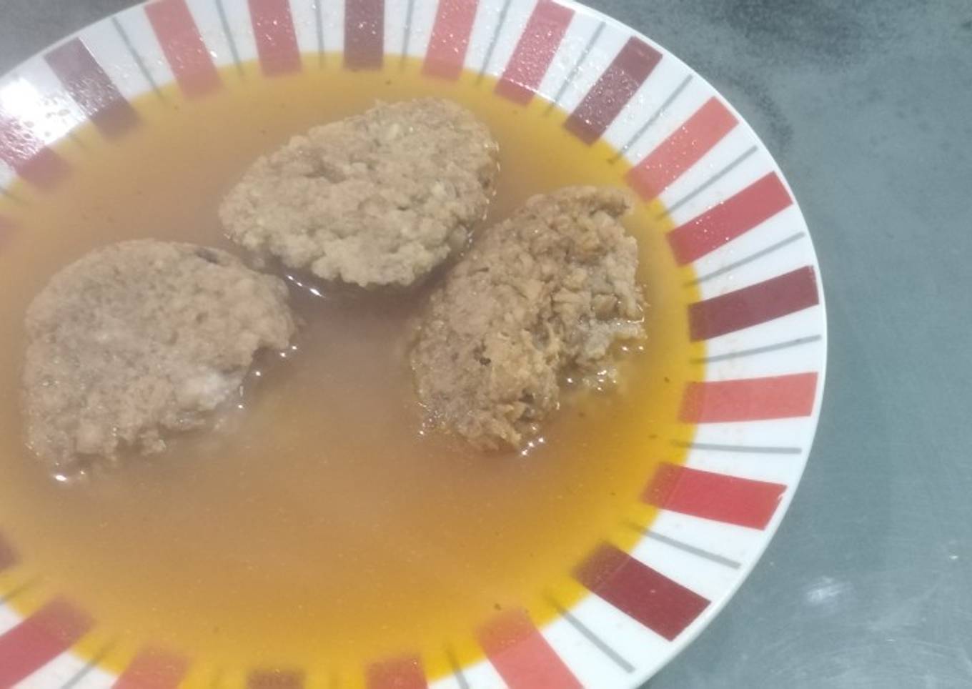 Albóndigas de lenteja