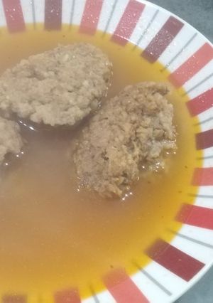 Una foto de Albóndigas de lenteja