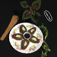 Paneer Cutlet-レシピのメイン写真