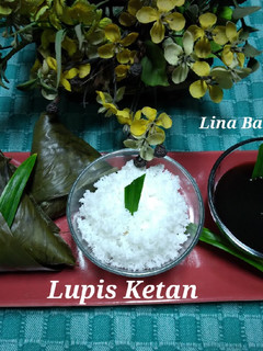 Foto resep Lupis Ketan / Wadai Lupis Lakatan
