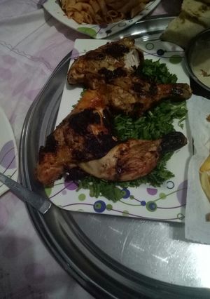 صورة لوصفة فراخ مشوية