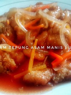 Foto resep Ayam Tepung Asam Manis