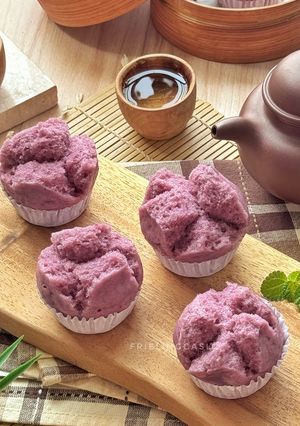 Foto resep Apem Ubi Ungu