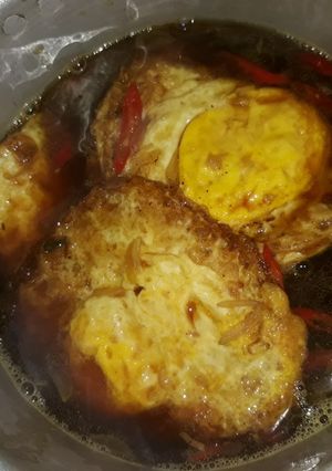 Foto resep Telor ceplok tumis kecap