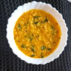 Dhuli urad daal A picture of Dhuli urad daal.