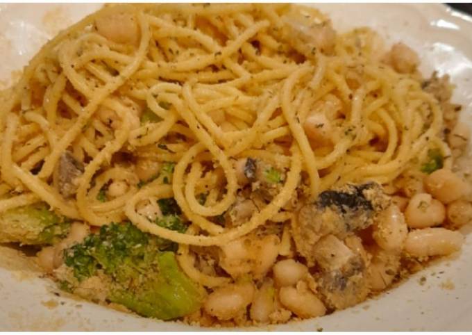 Aglio E Olio Con Fagioli