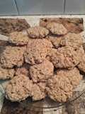Galletitas veganas de avena y canela con clavos de olor