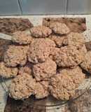 Galletitas veganas de avena y canela con clavos de olor