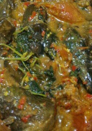Foto resep Terong Bumbu Rujak