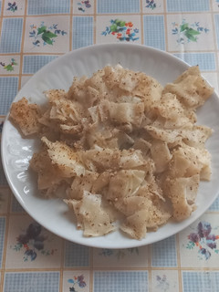 1214. Diós tészta nagykocka tésztából ! recept fotója