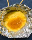 Ăn xế: pudding trứng nướng