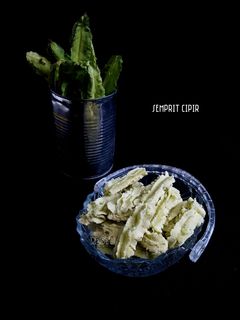 Foto resep Semprit Garut Cipir