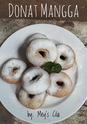 Foto resep Donat Mangga