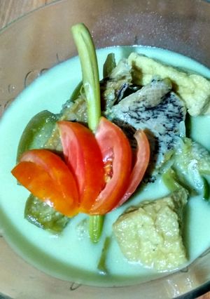 Foto resep 34. Garih Haruan Batanak (tanak ikan asin gabus)