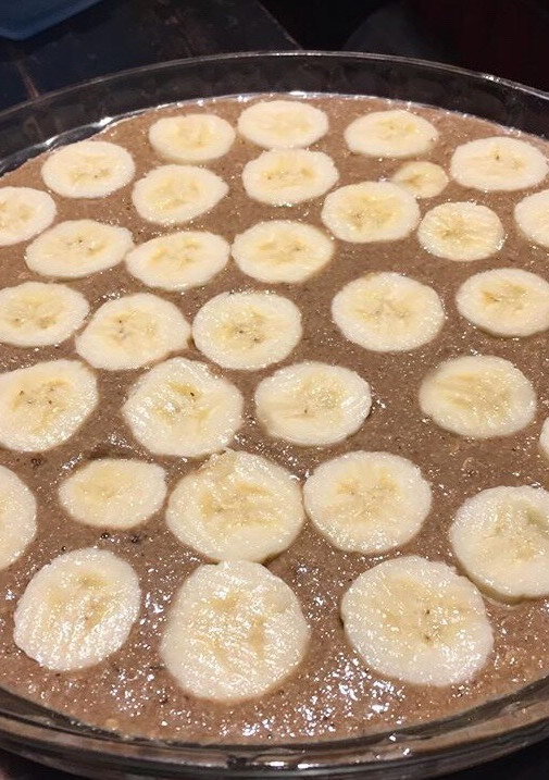 Una foto de Torta de banana 🍌