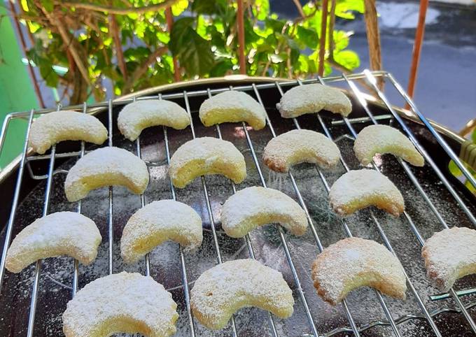 Kue kering putri salju