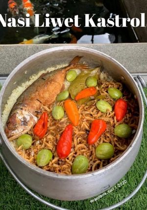 Foto resep Nasi Liwet Kastrol