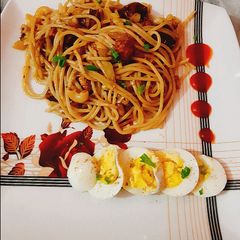 Spicy pasta recipe by saima sameer ali A picture of Spicy pasta recipe by saima sameer ali.