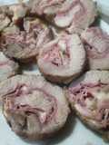 #587 Rollé di tacchino con prosciutto cotto e provola 🍗🥓🧀