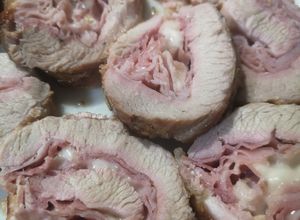 Foto di #587 Rollé di tacchino con prosciutto cotto e provola 🍗🥓🧀
