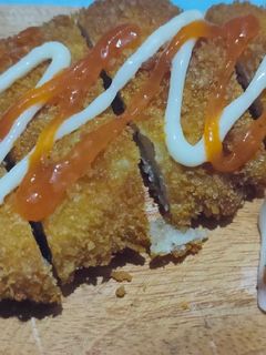 Foto resep Chicken Katsu with Salad