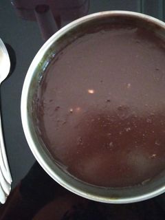 عکسی از دستور دسر شکلاتی (نشاسته)