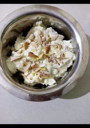 શ્રીખંડ (Shrikhand Recipe In Gujarati) રેસીપી મુખ્ય ફોટો
